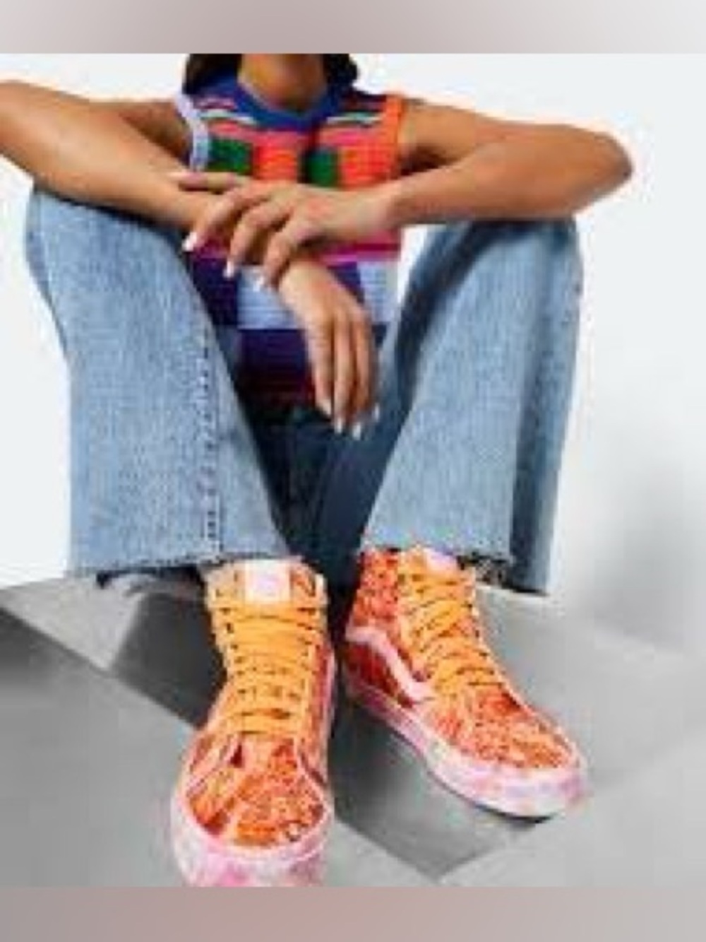 VANS
x Collina Strada Sk8-Hi 38 DX sneakers
$143
women Size 10